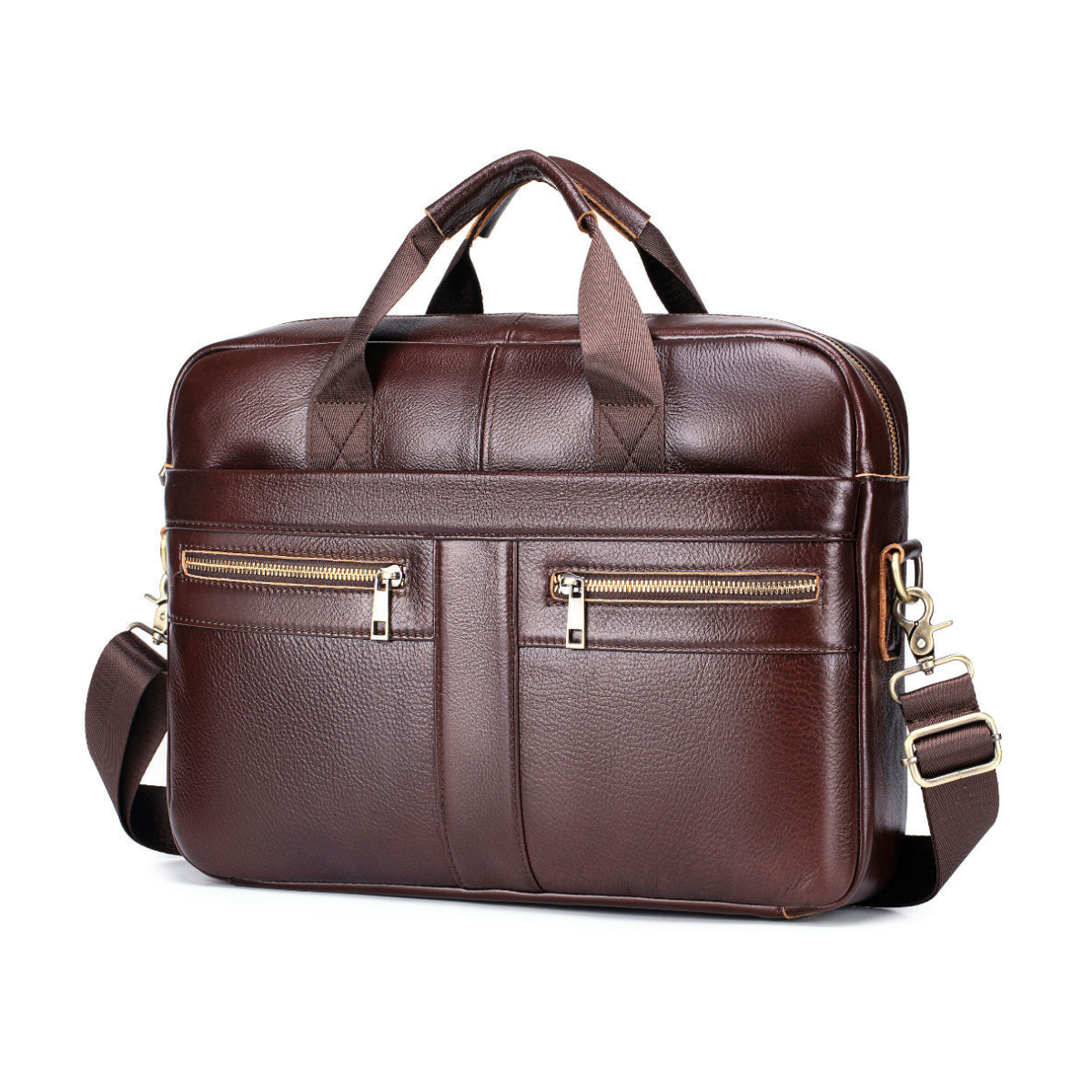 Bolsa Executiva em Couro Legítimo Aarhus