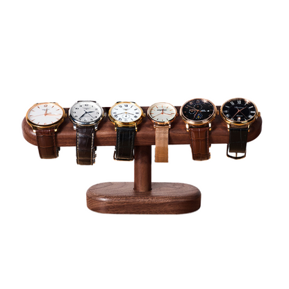 Suporte em Madeira para Jóias e Relógios