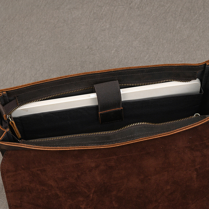 Bolsa Executiva em Couro Legítimo Manchester