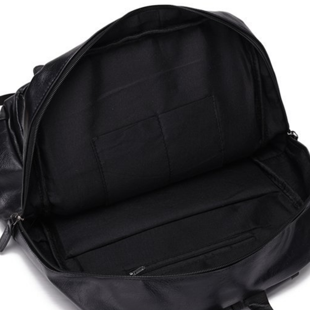Mochila em Couro Brugee