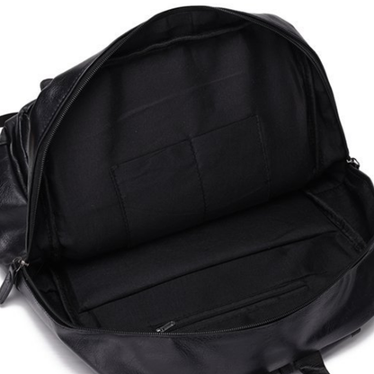 Mochila em Couro Brugee