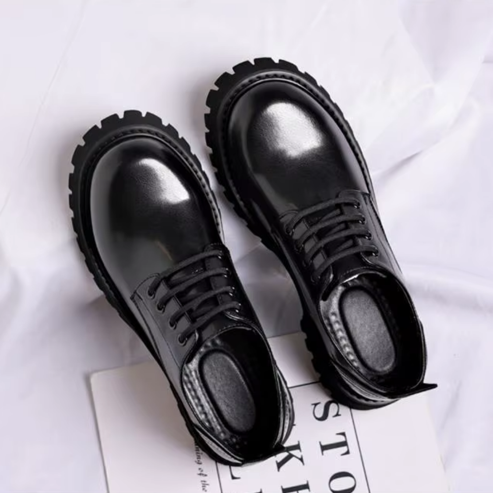 Sapato Casual em Couro Belmont