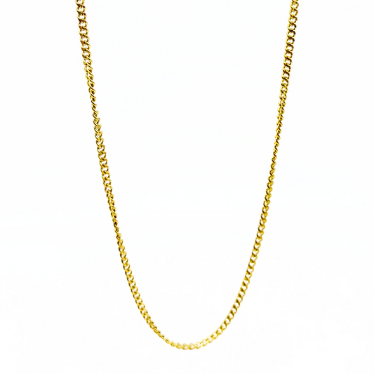 Colar Celeste Ouro Inox