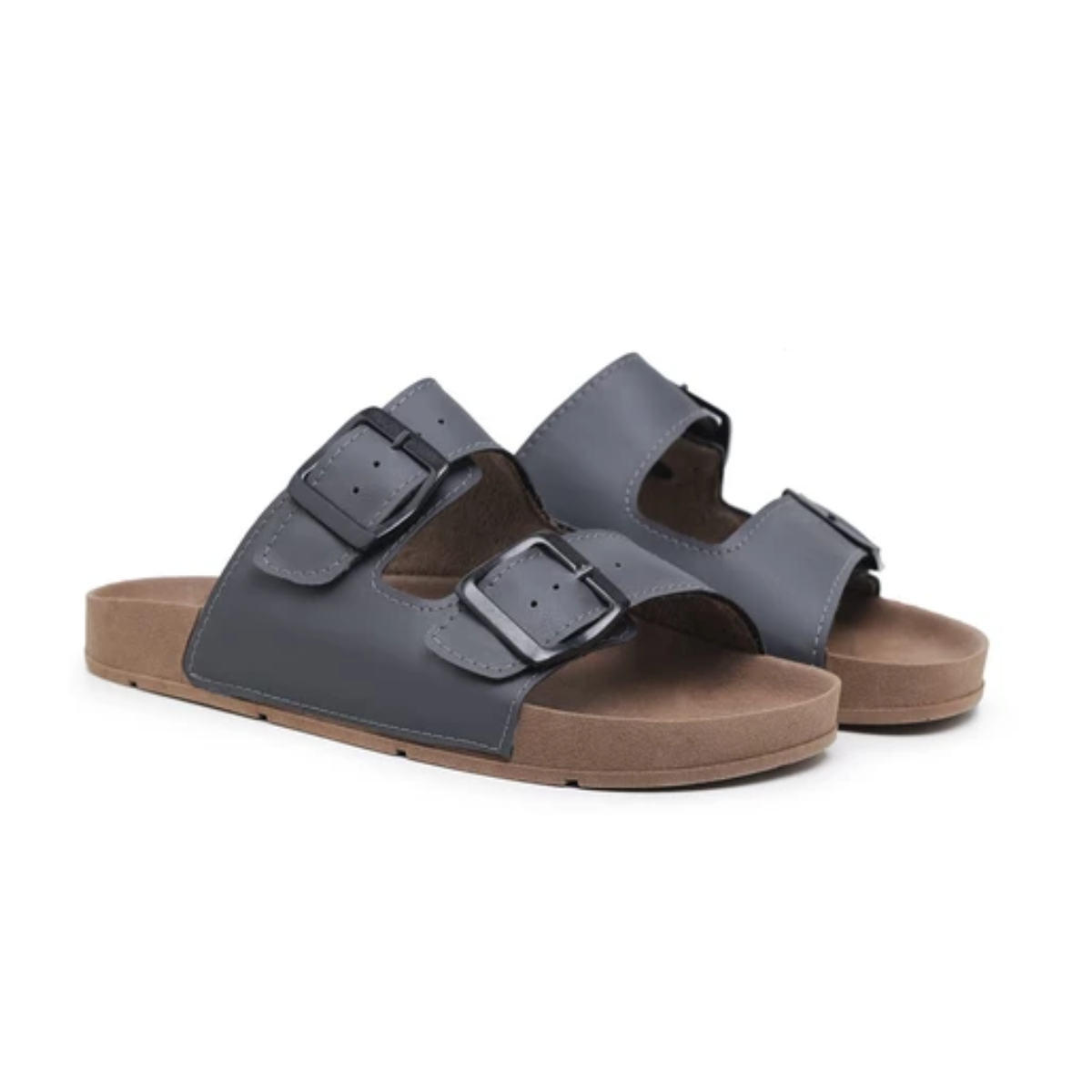 Sandália Masculina em Couro Birken