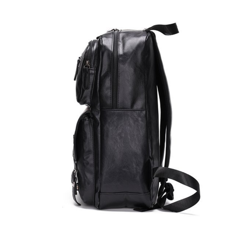 Mochila em Couro Brugee