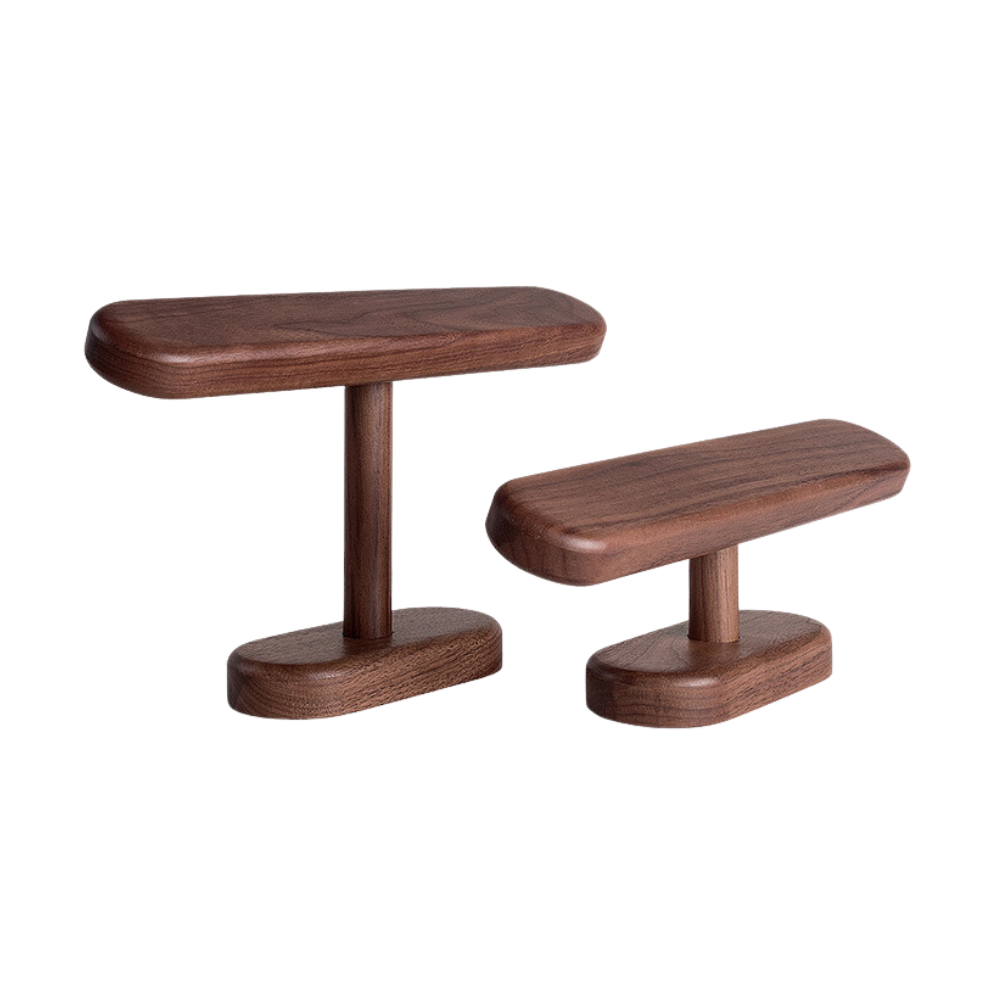 Suporte em Madeira para Jóias e Relógios