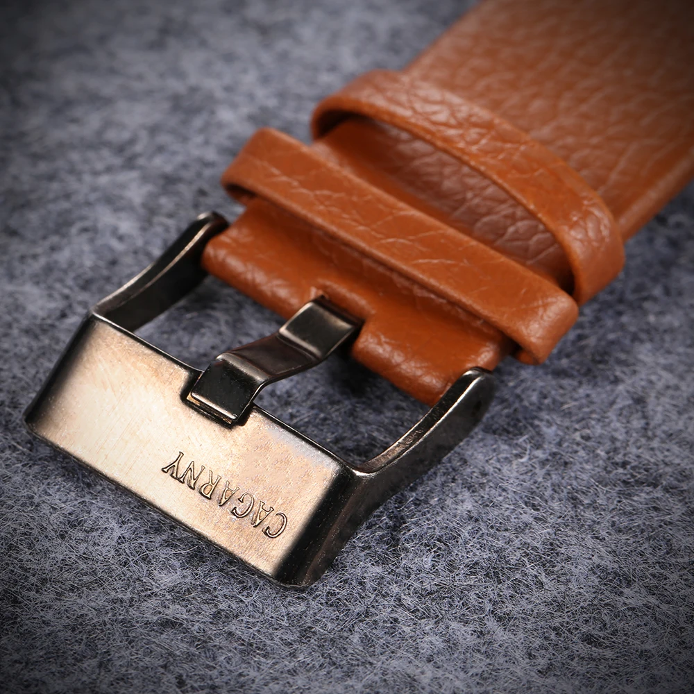 Relógio Cagarny Oblivion Caramelo