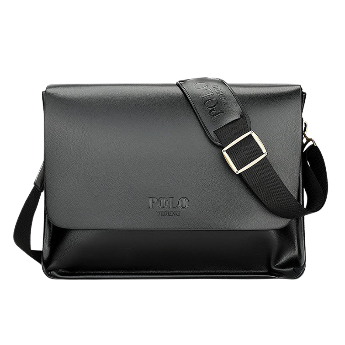 Bolsa Executiva Masculina em Couro Polo