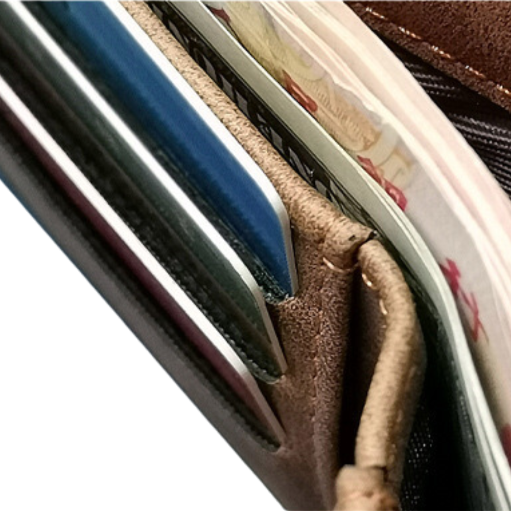 Carteira Masculina em Couro Basic