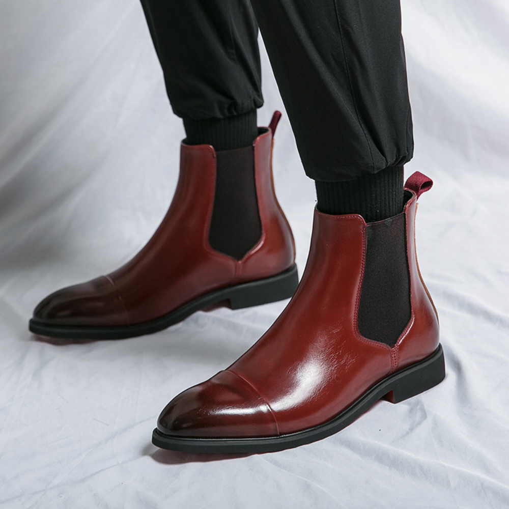 Bota Chelsea Montfort Brown