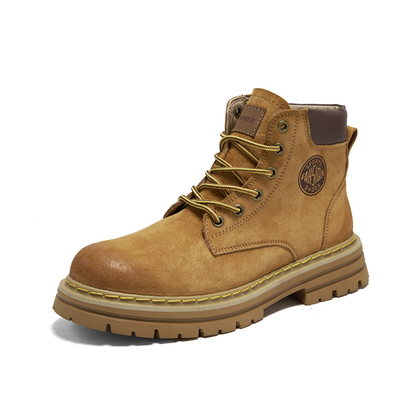 Bota Coturno Masculina em Couro Legítimo Everest