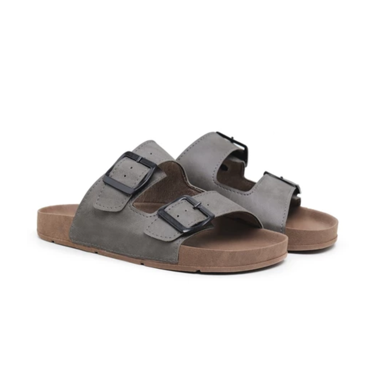 Sandália Masculina em Couro Birken