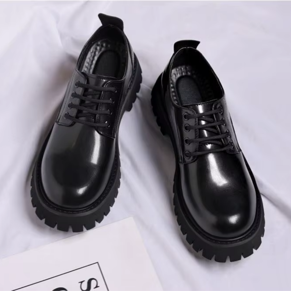 Sapato Casual em Couro Belmont