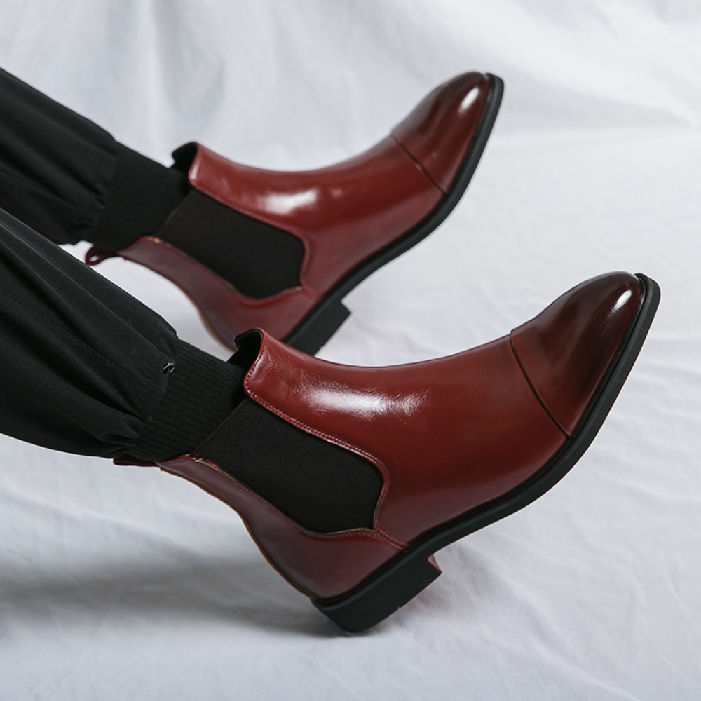Bota Chelsea Montfort Brown