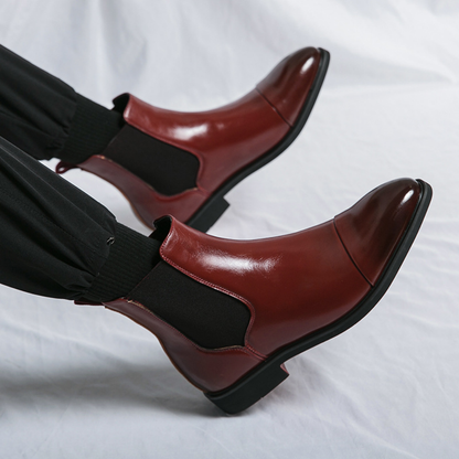Bota Chelsea Montfort Brown