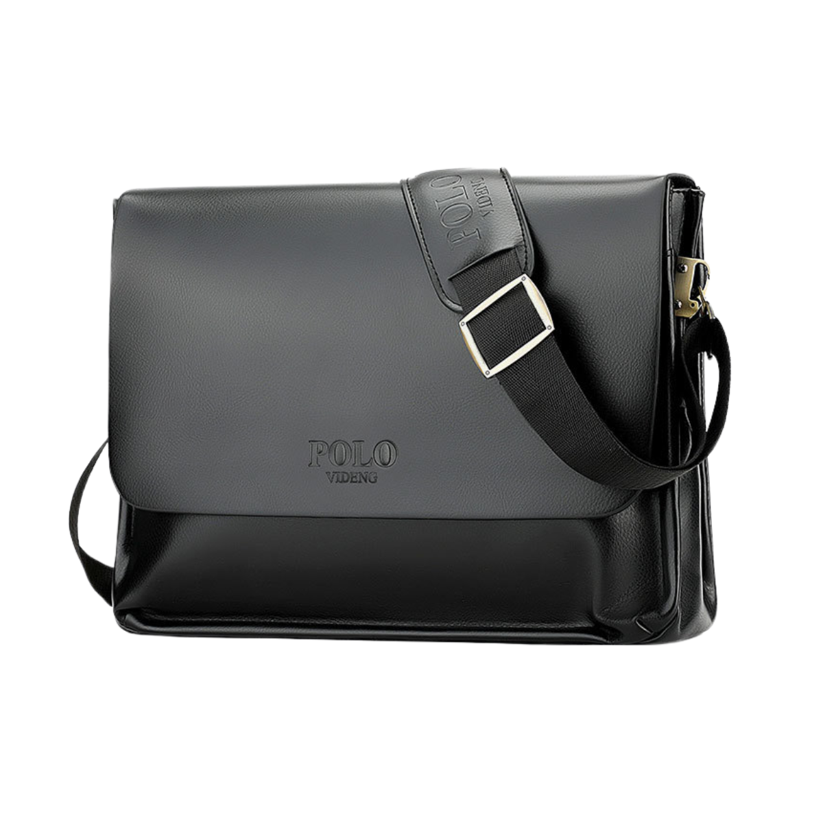 Bolsa Executiva Masculina em Couro Polo