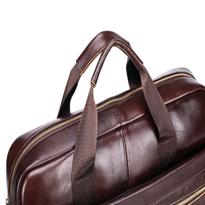 Bolsa Executiva em Couro Legítimo Aarhus