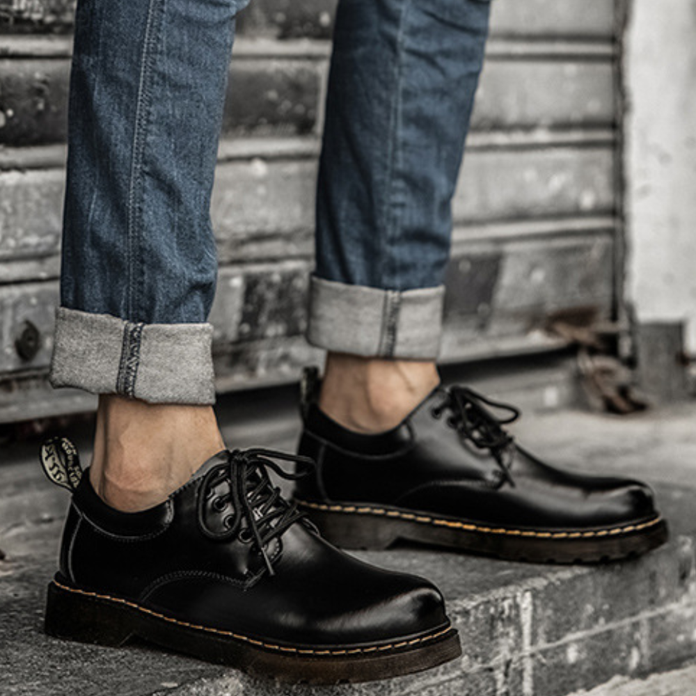 Sapato Casual em Couro Benedict II