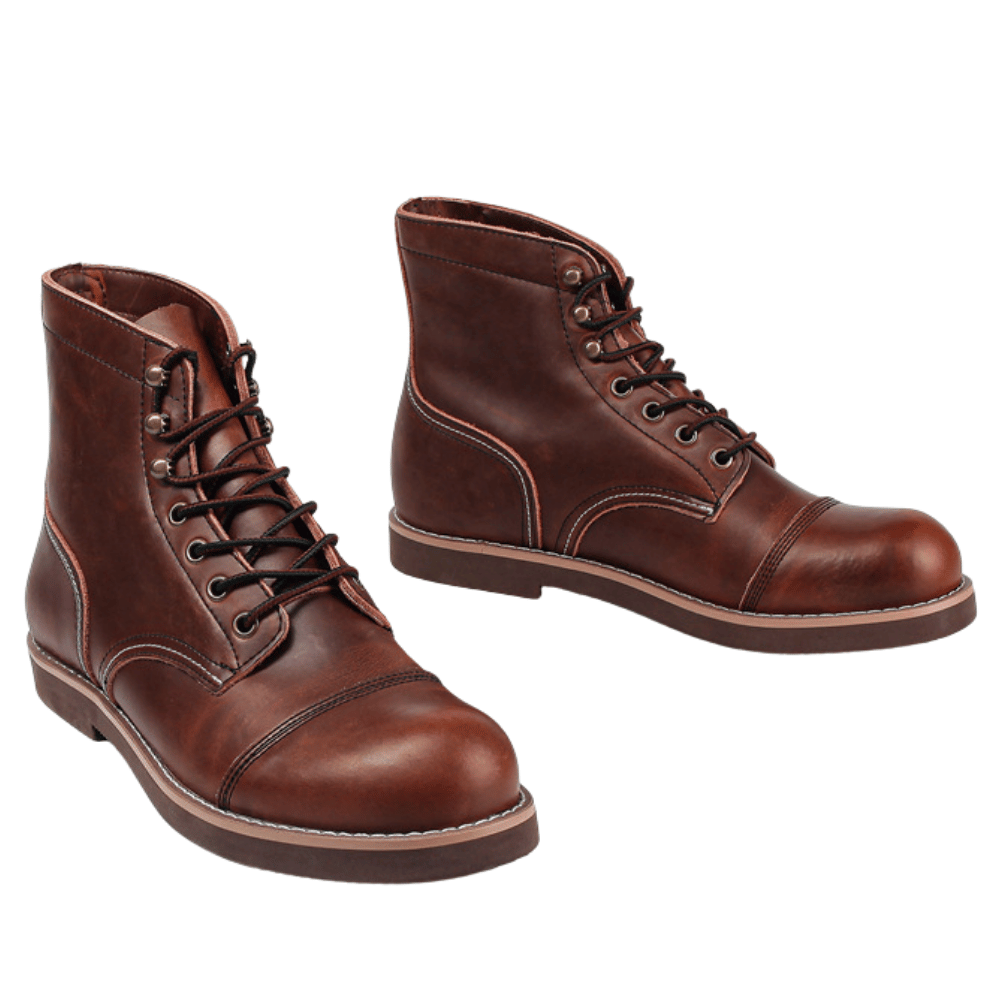Bota Masculina de Couro Legítimo Théodore