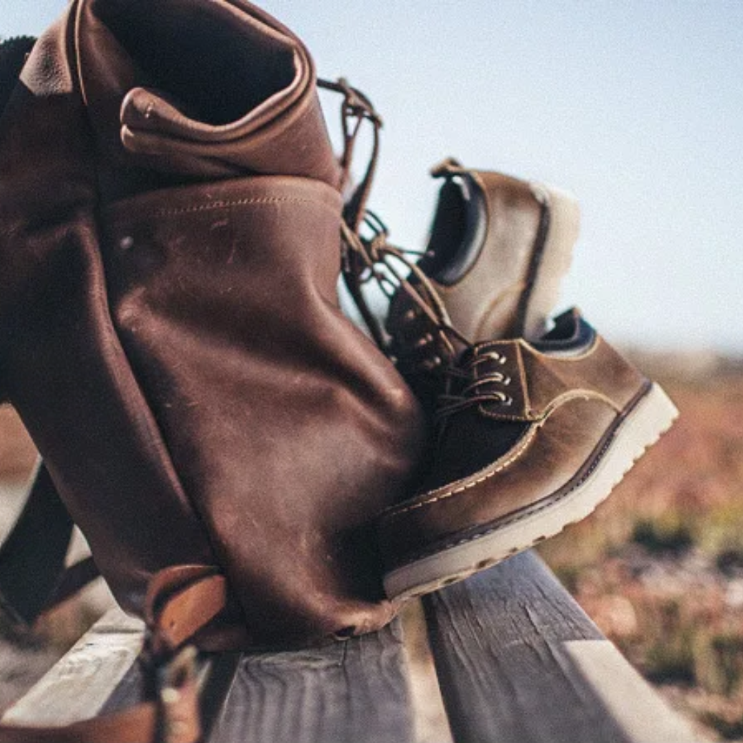 Mocassim Masculino em Couro Nigel