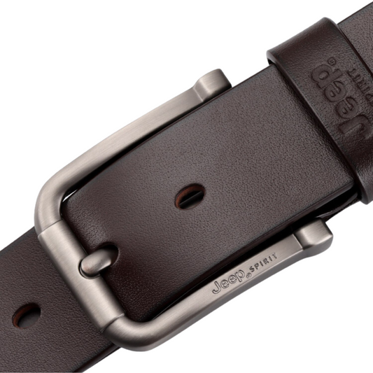 Cinto de Couro Casual - Jeep Spirit