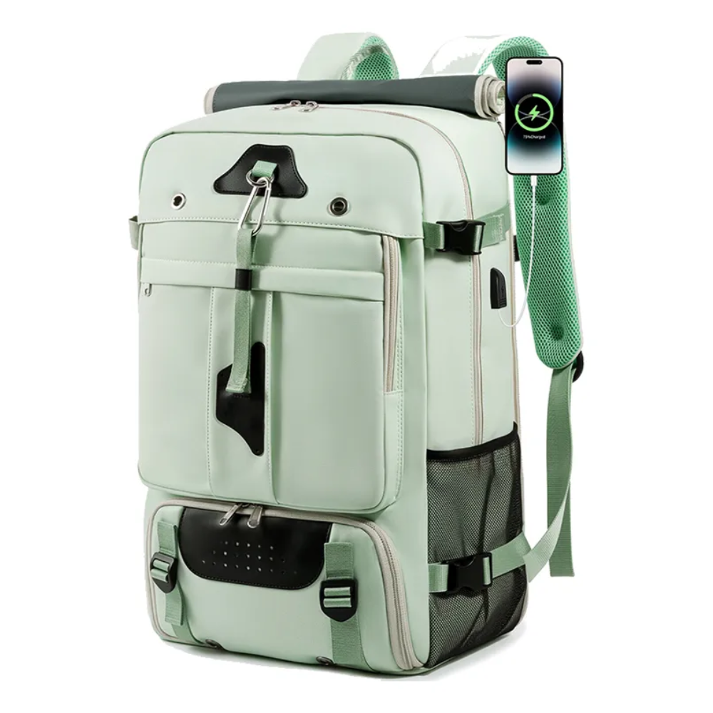 Mochila de Viagem Multifuncional Premium Organizer 60L