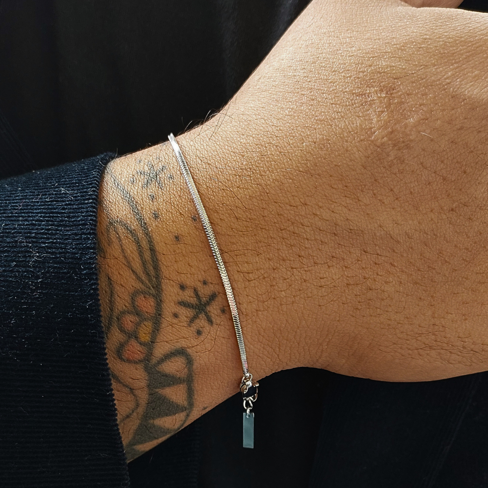 Pulseira Reed Prata Inox