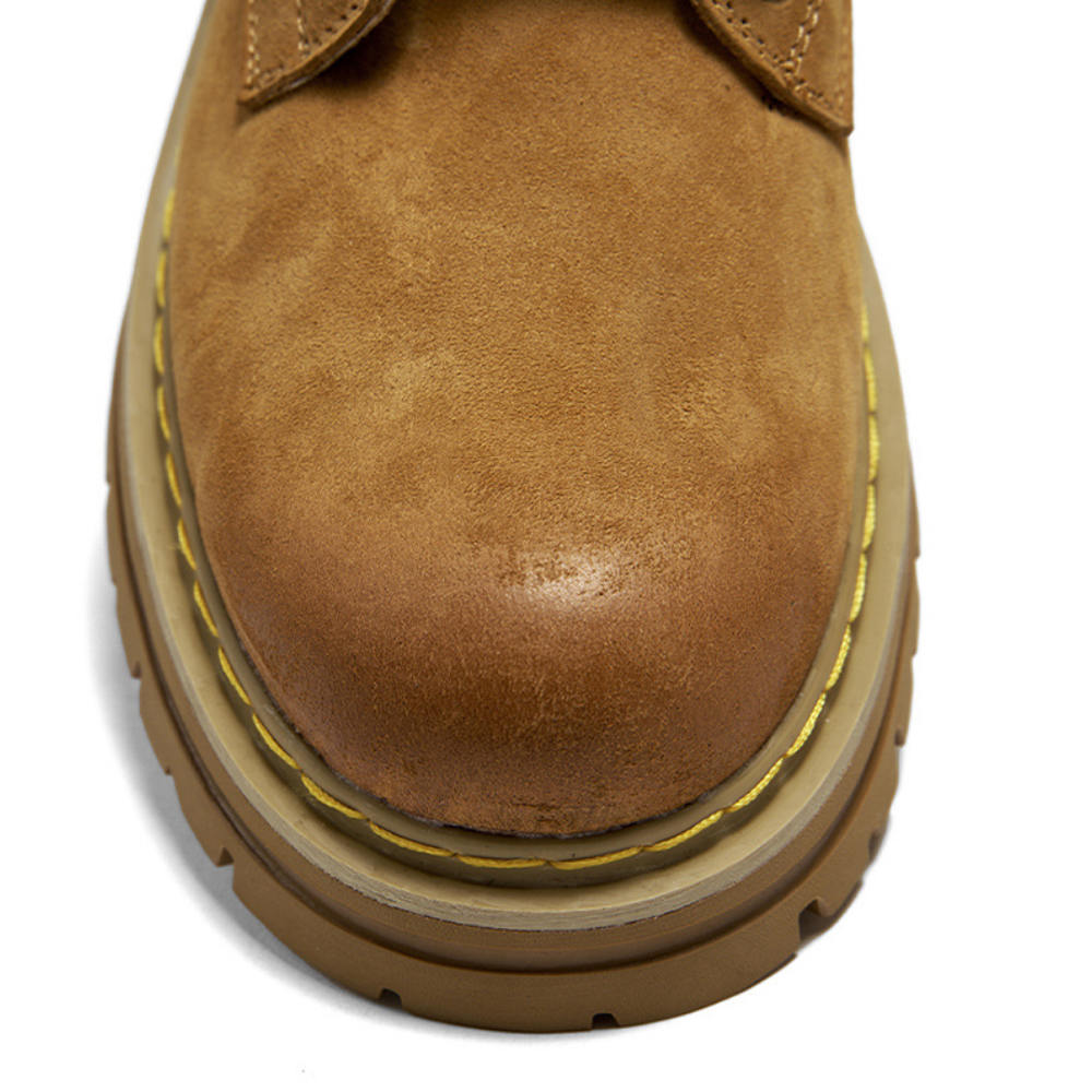 Bota Coturno Masculina em Couro Legítimo Everest