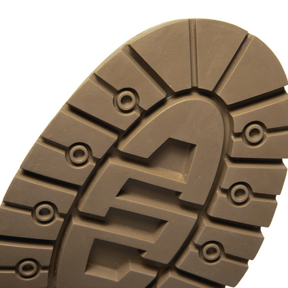 Bota Coturno Masculina em Couro Legítimo Everest