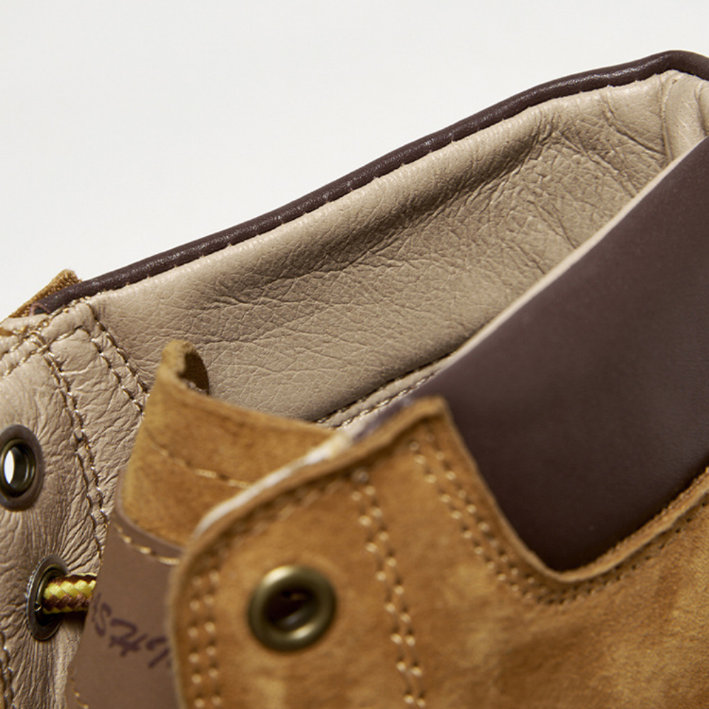 Bota Coturno Masculina em Couro Legítimo Everest