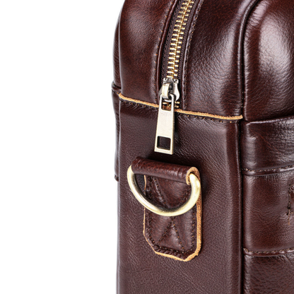 Bolsa Executiva em Couro Legítimo Aarhus