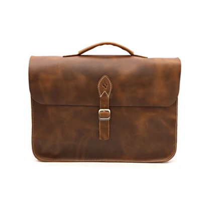 Bolsa Executiva Masculina em Couro Legítimo Daello