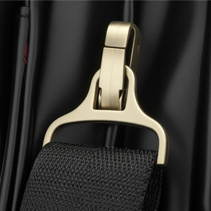 Bolsa Executiva Masculina em Couro Polo