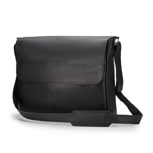 Bolsa Carteiro Masculina em Couro Legítimo Brisbane