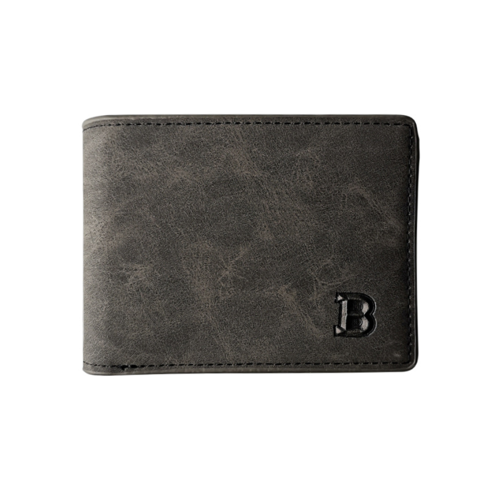 Carteira Masculina em Couro Basic