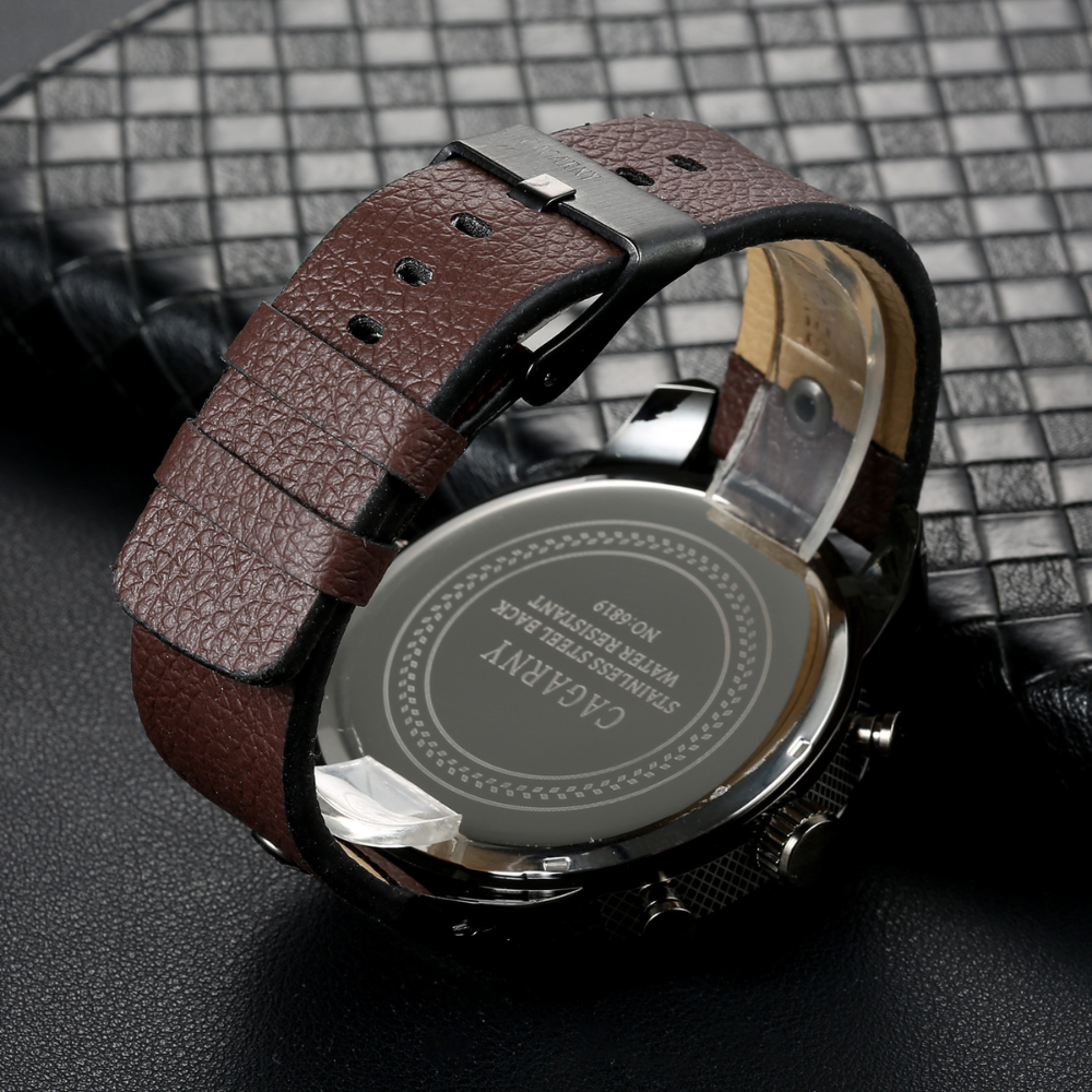 Relógio Cagarny Oblivion Marrom