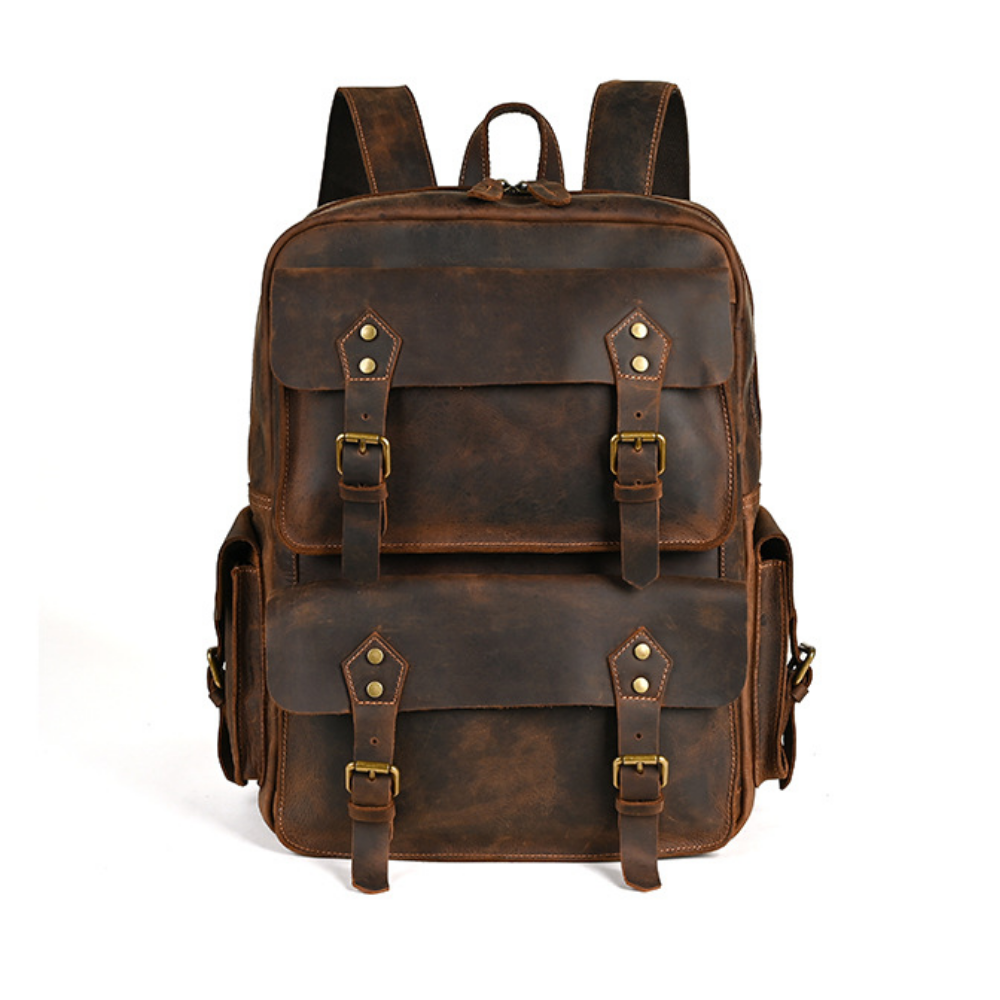 Mochila em Couro Legítimo Copenhagen