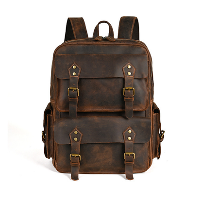 Mochila em Couro Legítimo Copenhagen