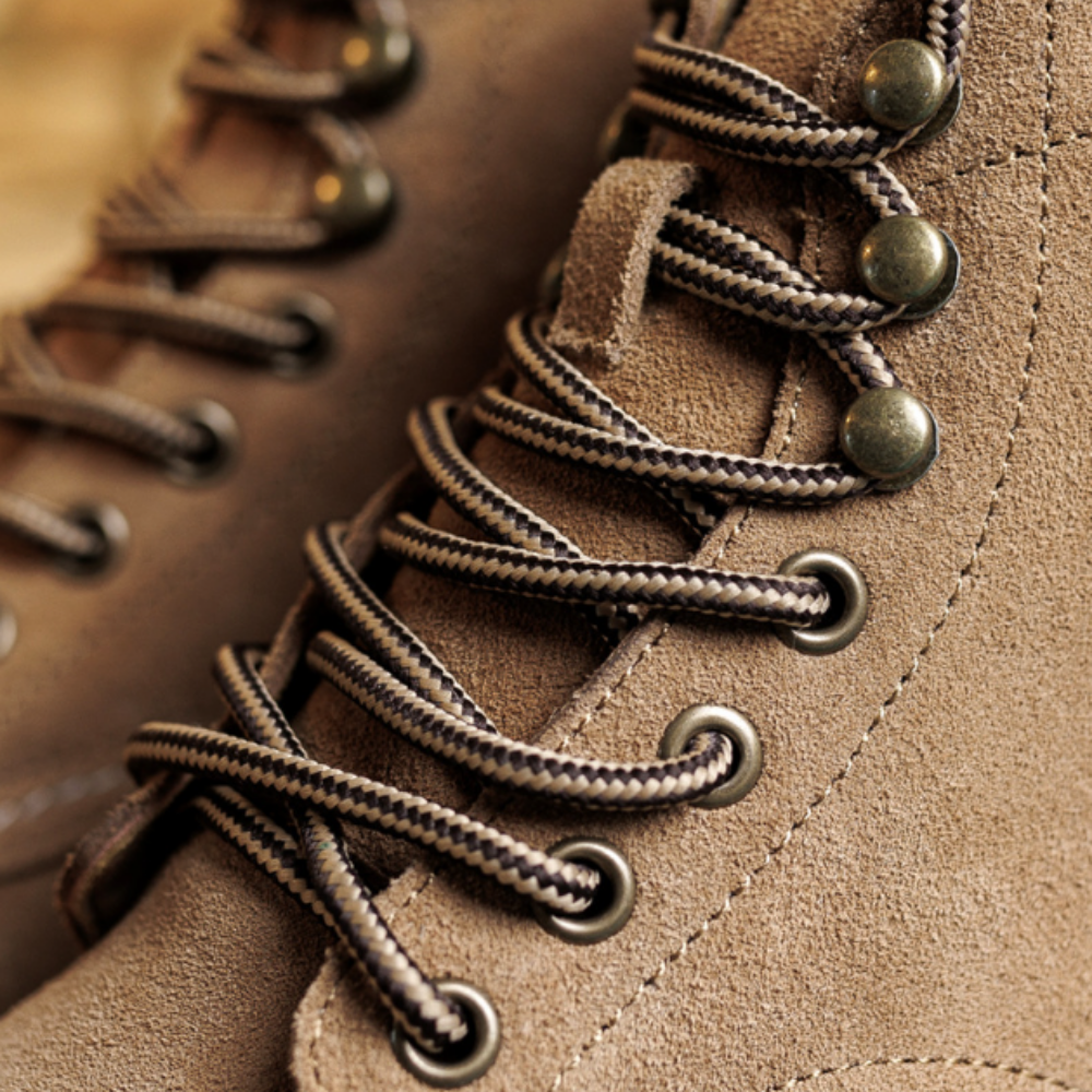 Bota Masculina em Couro Legítimo Camurça Theobald