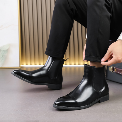 Bota Chelsea Montfort Black