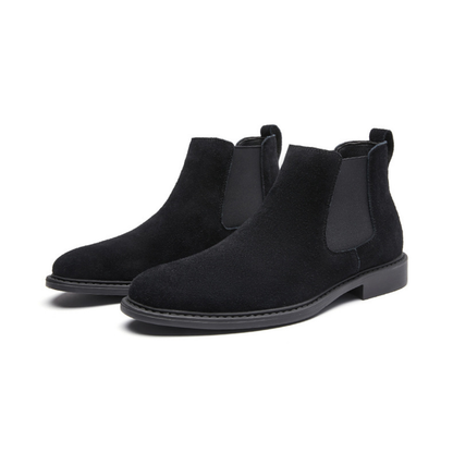 Bota Masculina em Couro Camurça St. Peter