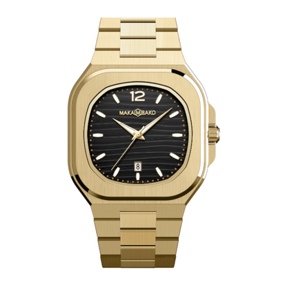 Relógio MB Japan Dourado em Inox