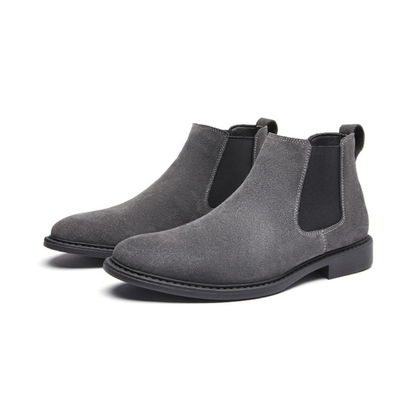Bota Masculina em Couro Camurça St. Peter