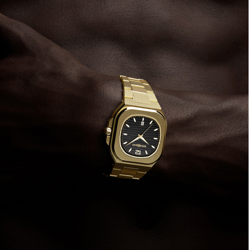 Relógio MB Japan Dourado em Inox