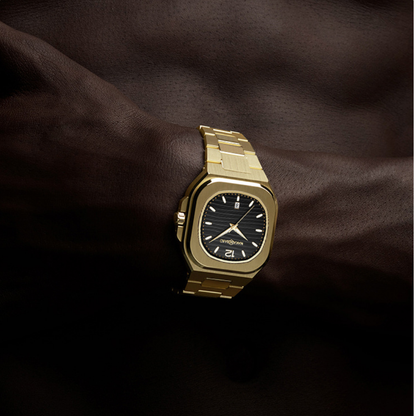 Relógio MB Japan Dourado em Inox