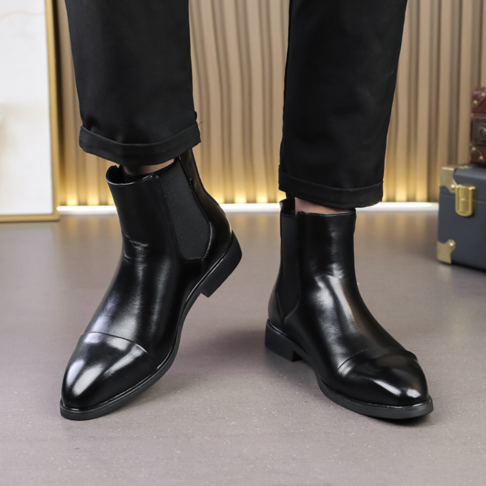 Bota Chelsea Montfort Black