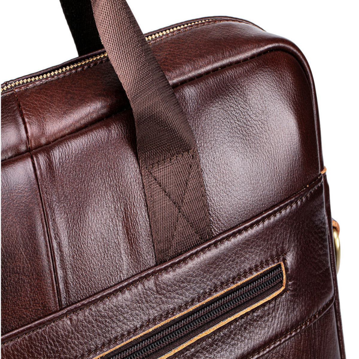 Bolsa Executiva em Couro Legítimo Aarhus