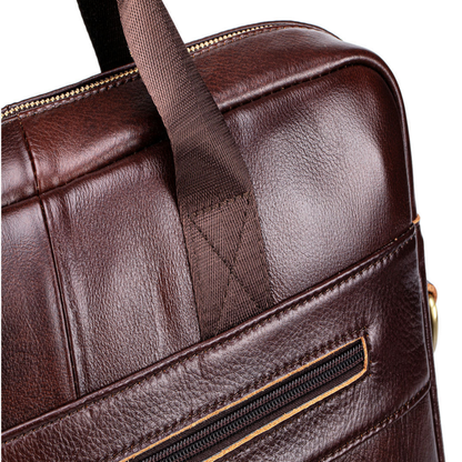 Bolsa Executiva em Couro Legítimo Aarhus