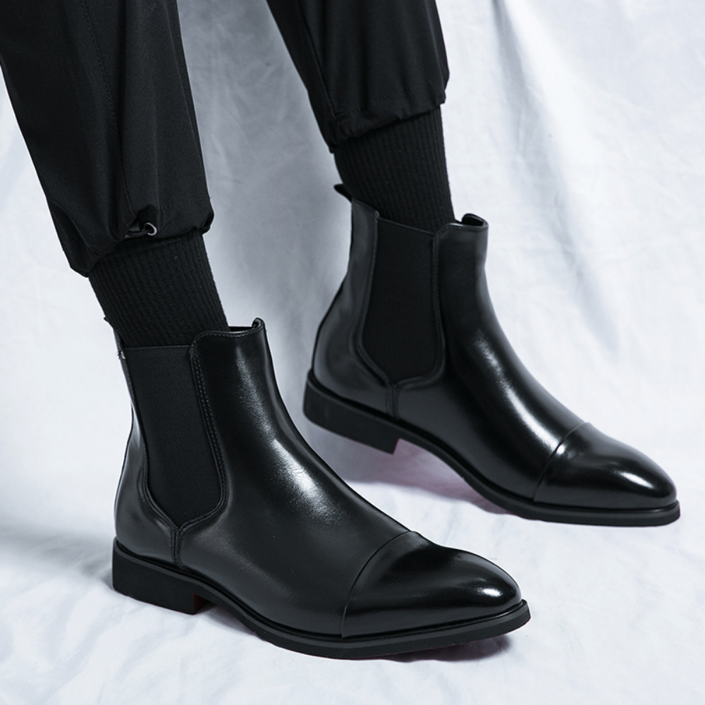 Bota Chelsea Montfort Black