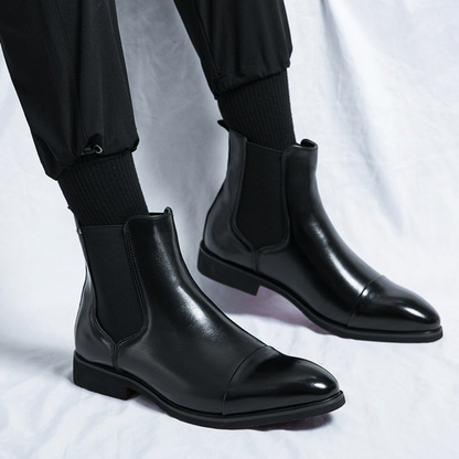 Bota Chelsea Montfort Black
